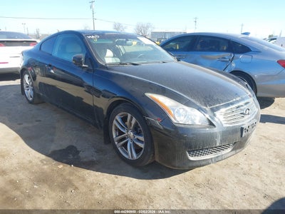 INFINITI G37 2009