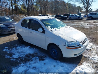 CHEVROLET AVEO 2005