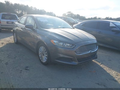FORD FUSION HYBRID 2014