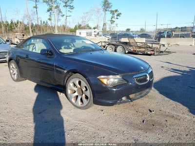 BMW 650I 2006