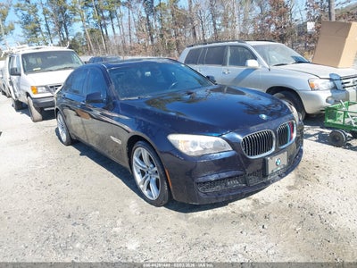 BMW 750LI 2011