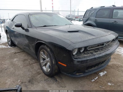 DODGE CHALLENGER 2016