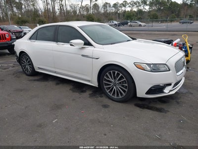 LINCOLN CONTINENTAL 2017