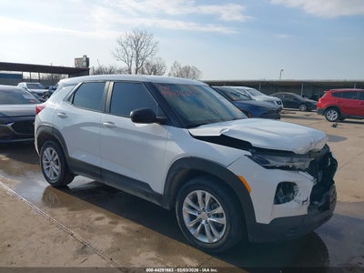CHEVROLET TRAILBLAZER 2023