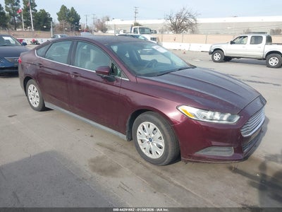 FORD FUSION 2013