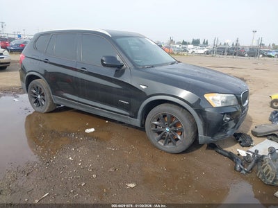 BMW X3 2013