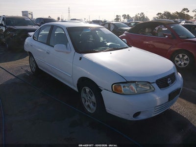 NISSAN SENTRA 2003
