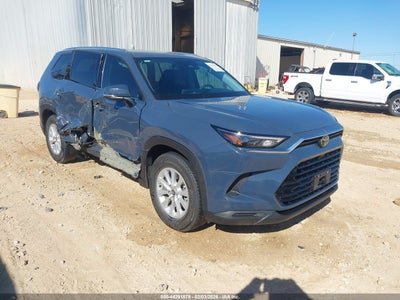 TOYOTA GRAND HIGHLANDER 2024