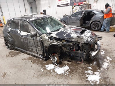 SUBARU IMPREZA WRX 2013