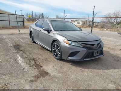 TOYOTA CAMRY 2018