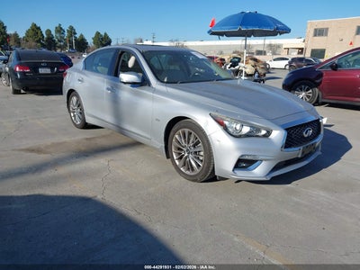 INFINITI Q50 2018
