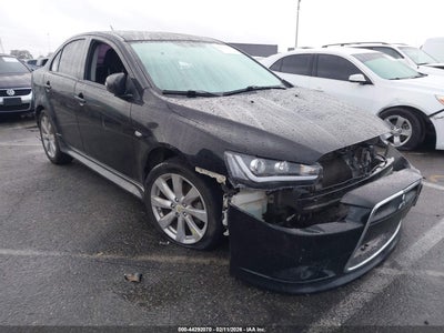 MITSUBISHI LANCER 2015