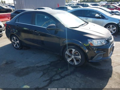 CHEVROLET SONIC 2019