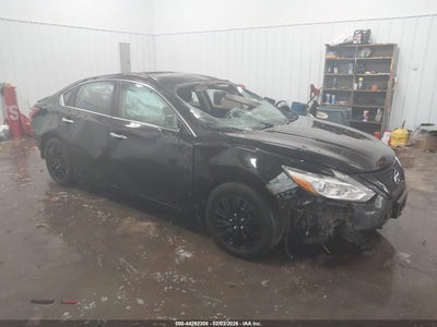 NISSAN ALTIMA 2016