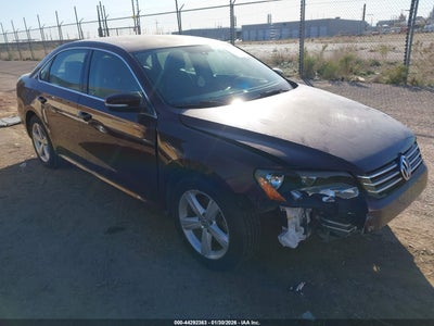 VOLKSWAGEN PASSAT 2014