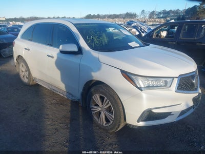ACURA MDX 2019