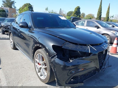 ALFA ROMEO STELVIO 2018