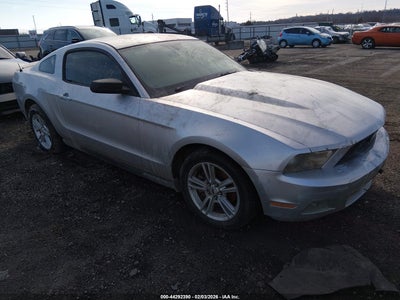 FORD MUSTANG 2012