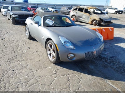 PONTIAC SOLSTICE 2006