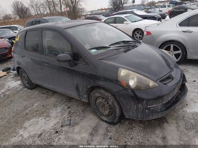 HONDA FIT 2008