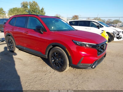HONDA CR-V HYBRID 2026