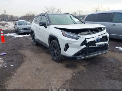 TOYOTA RAV4 HYBRID 2022