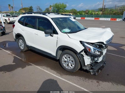 SUBARU FORESTER 2019