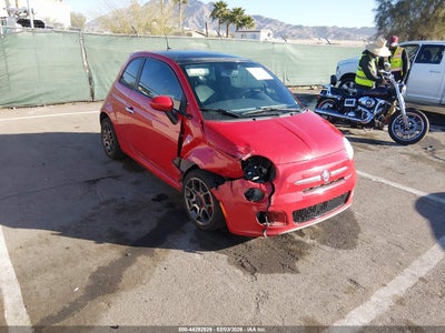 FIAT 500 2013