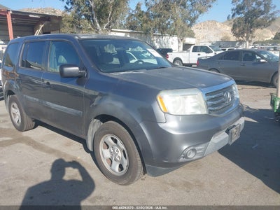 HONDA PILOT 2013