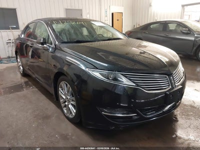 LINCOLN MKZ HYBRID 2015