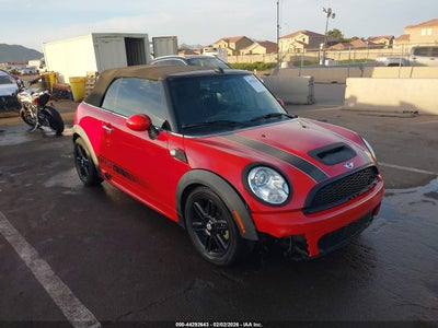 MINI CONVERTIBLE 2013