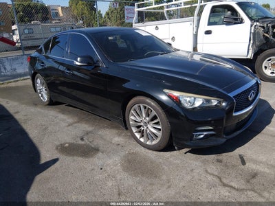 INFINITI Q50 2017