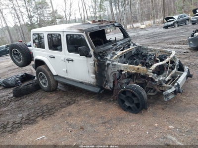 JEEP WRANGLER UNLIMITED 2018