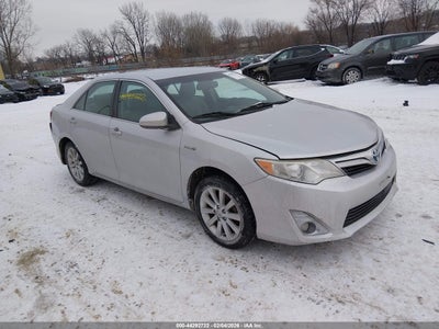 TOYOTA CAMRY HYBRID 2013