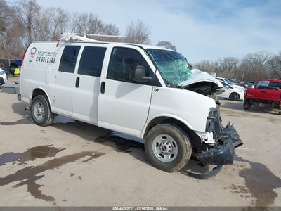 GMC SAVANA 3500 2017