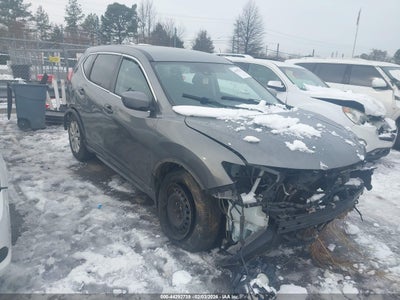 NISSAN ROGUE 2020