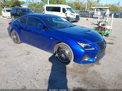 LEXUS RC F 2015