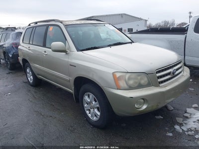 TOYOTA HIGHLANDER 2002