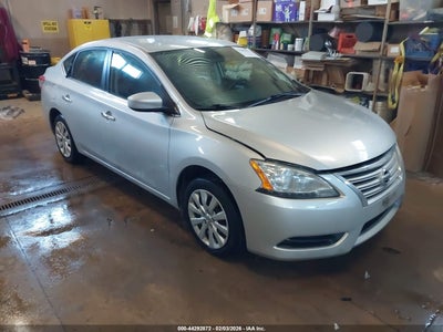 NISSAN SENTRA 2015