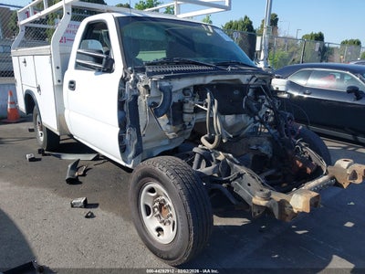 CHEVROLET SILVERADO 2500HD 2006