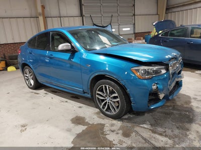 BMW X4 2017