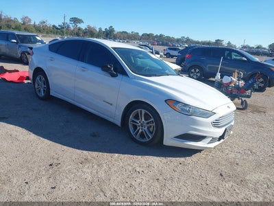 FORD FUSION HYBRID 2018