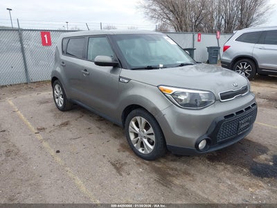 KIA SOUL 2016