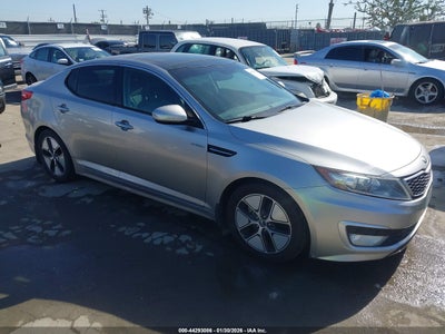 KIA OPTIMA HYBRID 2013