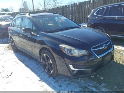 SUBARU IMPREZA 2016
