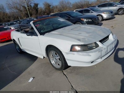 FORD MUSTANG 2002