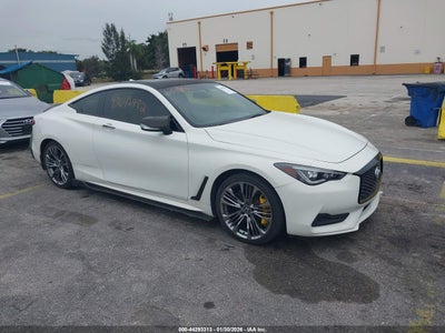INFINITI Q60 2018
