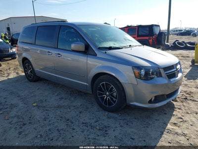 DODGE GRAND CARAVAN 2016