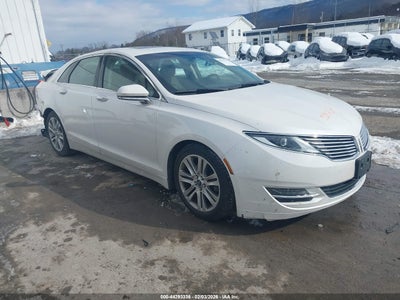 LINCOLN MKZ 2016