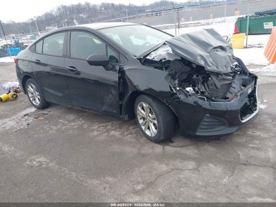 CHEVROLET CRUZE 2019